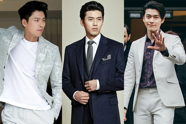 Thời trang cực chất của 'nam thần' Hyun Bin