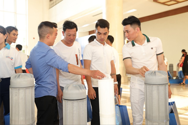 Tân Á Đại Thành Beluga: Giải pháp cho nguồn nước trong lành