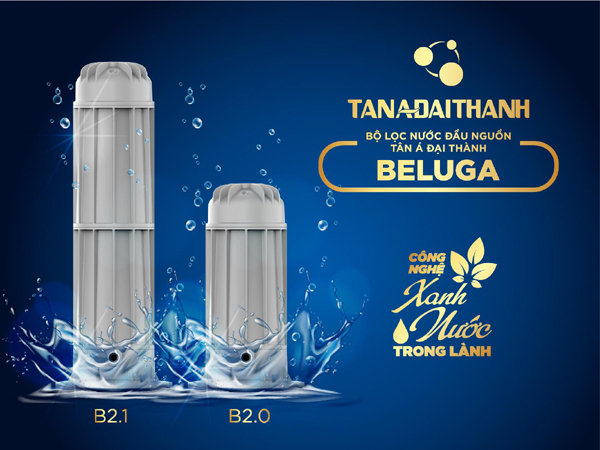 Tân Á Đại Thành Beluga: Giải pháp cho nguồn nước trong lành