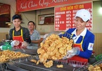 Vietnamese food: Squid cakes