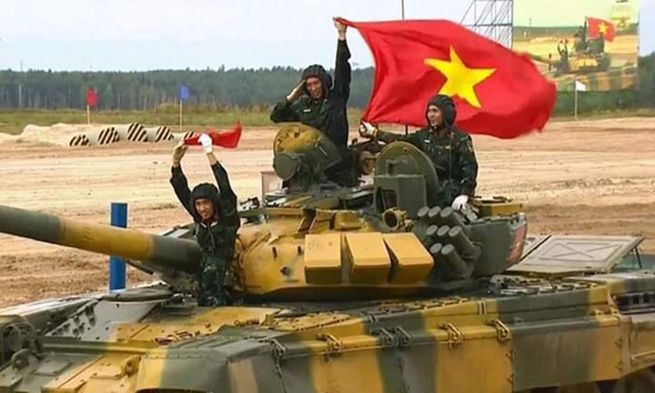 Vietnam makes impressive performance at Army Games 2020