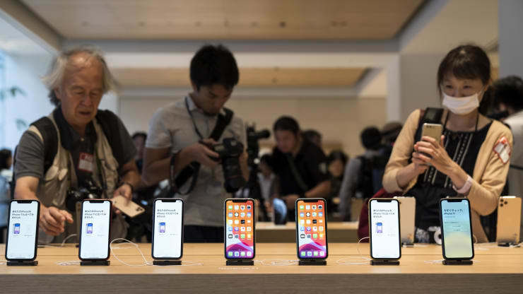iPhone 5G và xu hướng làm việc online có thể khiến cổ phiếu Apple tăng cao