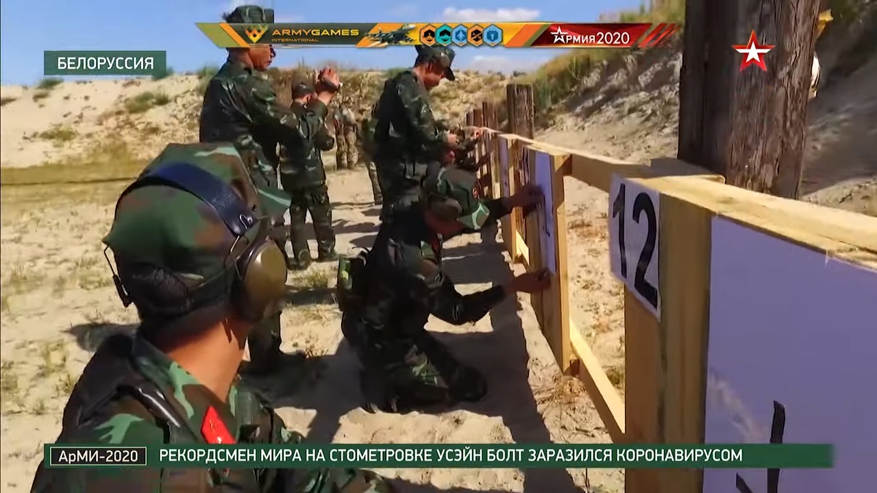 Xem đội tuyển bắn tỉa Việt Nam tranh tài tại Army Games 2020