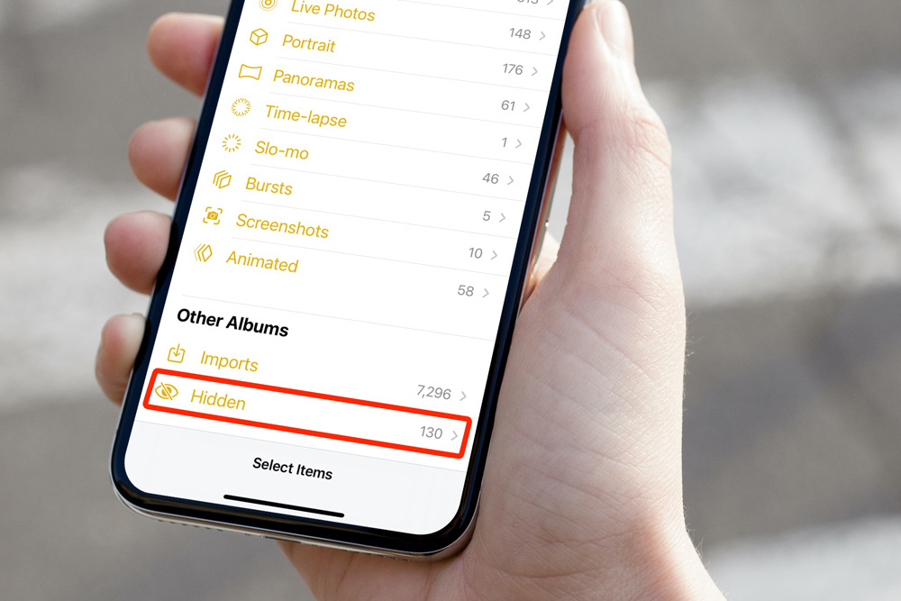 Cách ẩn hoàn toàn album Hidden khỏi ứng dụng Photos trên iOS 14