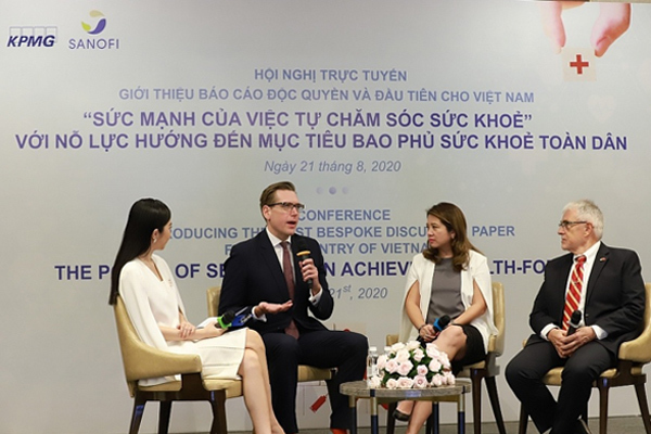 KPMG phối hợp Sanofi giới thiệu báo cáo độc quyền và đầu tiên về tự chăm sóc sức khỏe tại Việt Nam