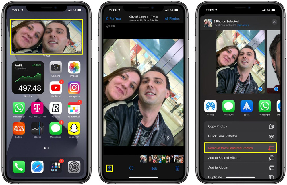 Widget Photos trong iOS 14 cho phép người dùng dễ dàng thêm hoặc gỡ bỏ ảnh một cách nhanh chóng. Có thể bạn sẽ thích tính năng này? Hãy xem ngay hình ảnh liên quan tới \
