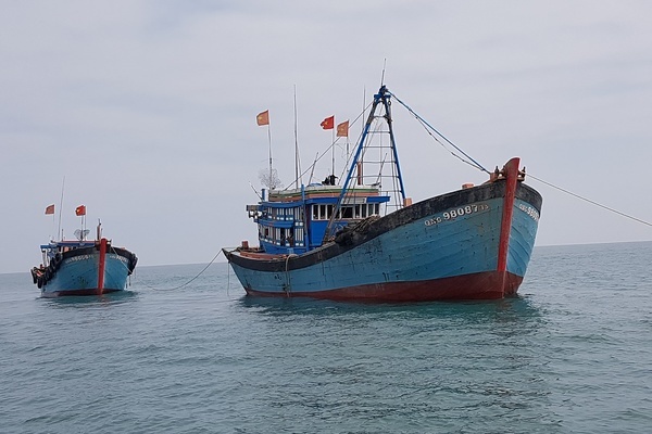 Phản đối Indonesia bắt giữ trái phép tàu cá và ngư dân Khánh Hòa