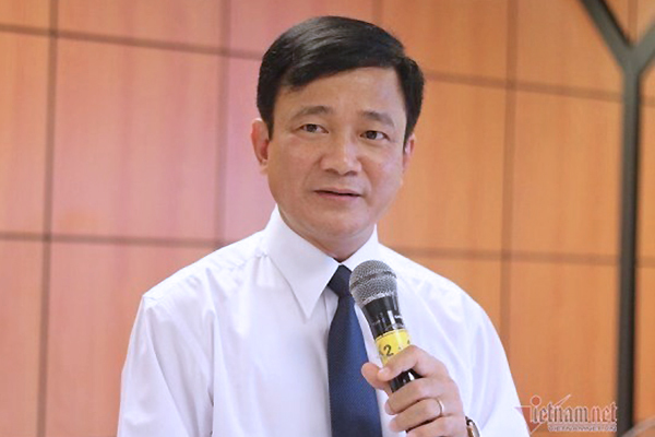 Lý do ông Lê Vinh Danh bị đình chỉ chức Hiệu trưởng ĐH Tôn Đức Thắng