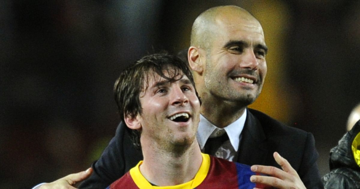 Messi nói chuyện với Pep Guardiola trước khi yêu cầu rời Barca