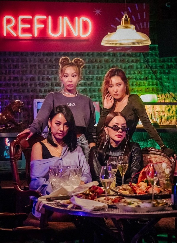 Rapper nổi tiếng Jessi hối hận vì thẩm mỹ làm mặt dữ dằn đáng sợ