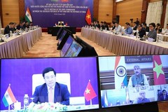 Vietnam, India hold 17th Joint Commission’s meeting