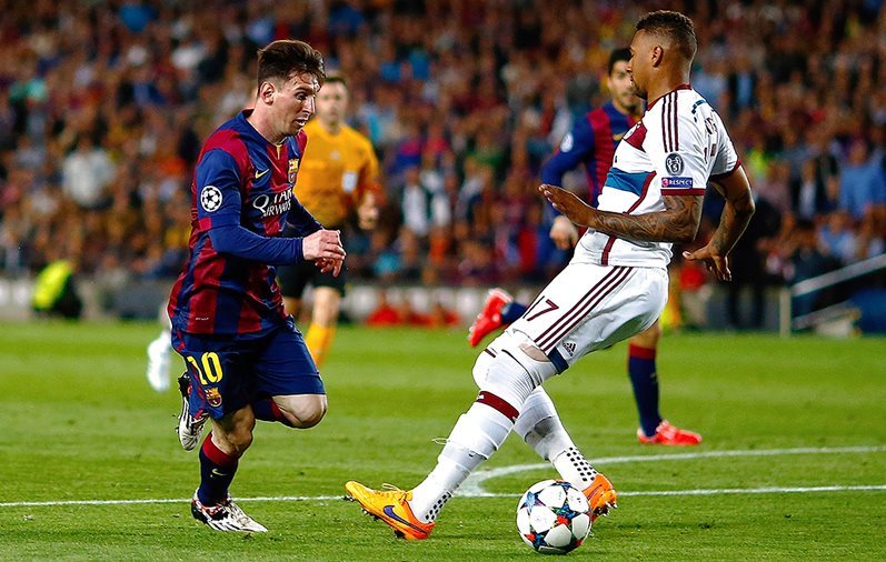 Top 10 bàn thắng đẹp nhất trong sự nghiệp của Messi