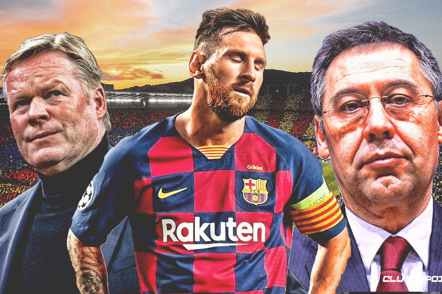 Messi bị ép rời Barca: Tình yêu đấu mưu hèn