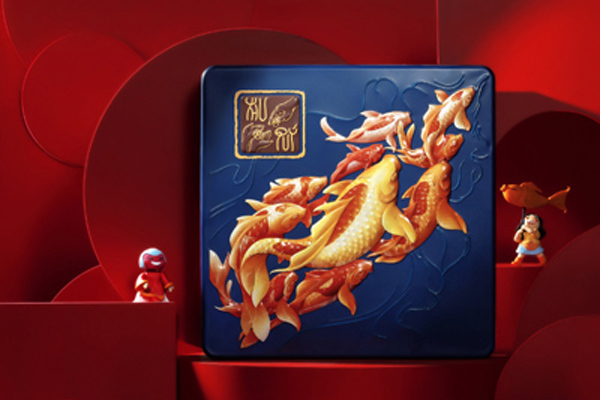 Bánh Trung thu ăn kiêng - ‘át chủ bài’ của Hải Châu