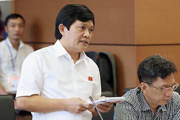 Quốc hội chưa nhận được báo cáo nào nói ĐBQH Phạm Phú Quốc có hai quốc tịch