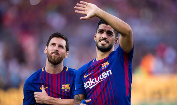 Messi ngỡ ngàng khi Luis Suarez gia nhập Atletico Madrid