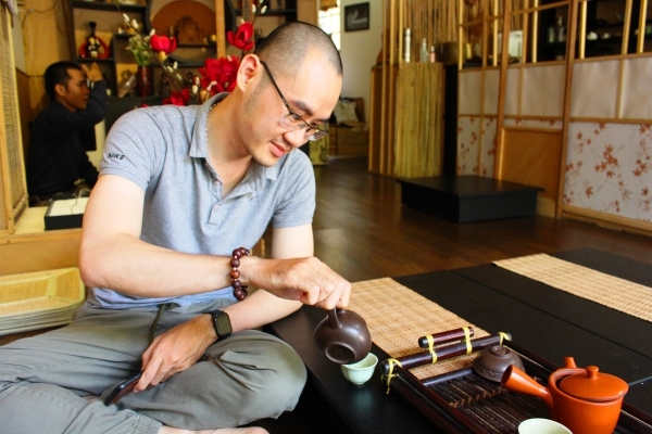 Quán trà cho khách 'trả tiền tùy tâm' ở Sài Gòn