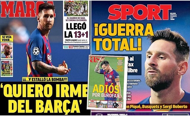 MU bán 9 cầu thủ, tiền khiến Messi ở lại Barca