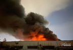 Cháy lớn ở kho xưởng rộng 3.000m2 trong khu công nghiệp Tân Tạo