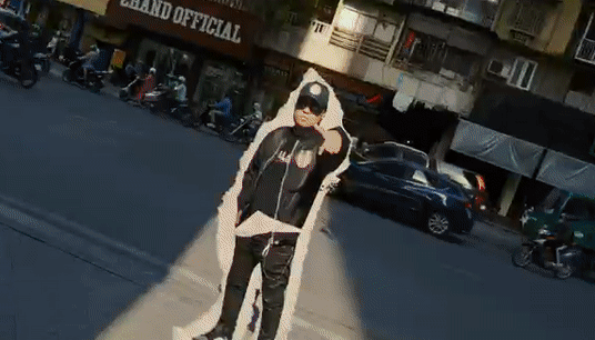 1977 Vlog xuất hiện trong MV 'Hà Nội xịn' của Rapper LK