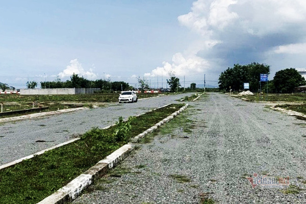 Cấm chuyển nhượng, thi công Khu nhà ở số 1 Tây Nam đã bị khởi tố