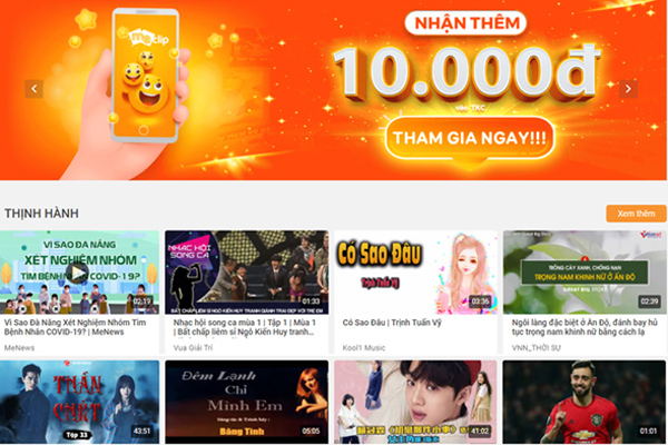 MeClip nhận giải Đồng tại Stevie Awards châu Á - Thái Bình Dương 2020