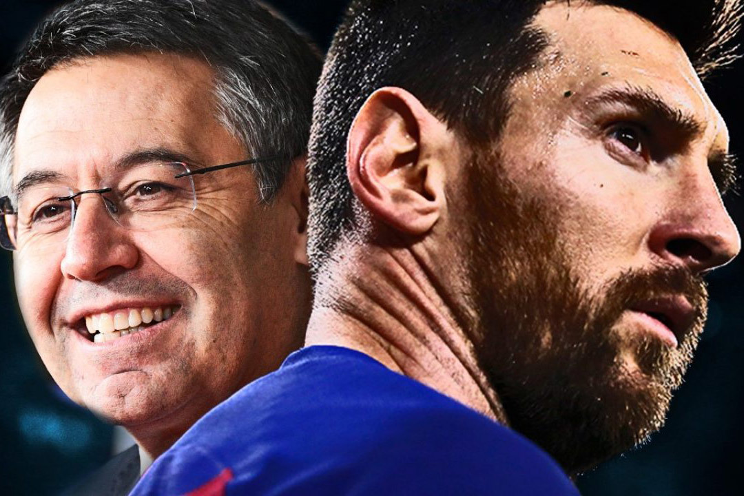 Messi rời Barca: Bartomeu, kẻ vứt bỏ các biểu tượng