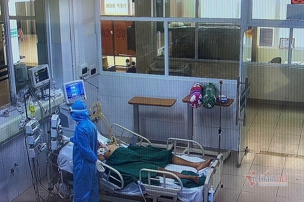 Bệnh nhân Covid-19 ở Bắc Giang tiếp tục diễn biến xấu, phải chạy ECMO