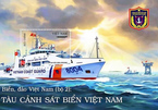 Phát hành bộ tem về biển, đảo với chủ đề “Tàu cảnh sát biển Việt Nam”
