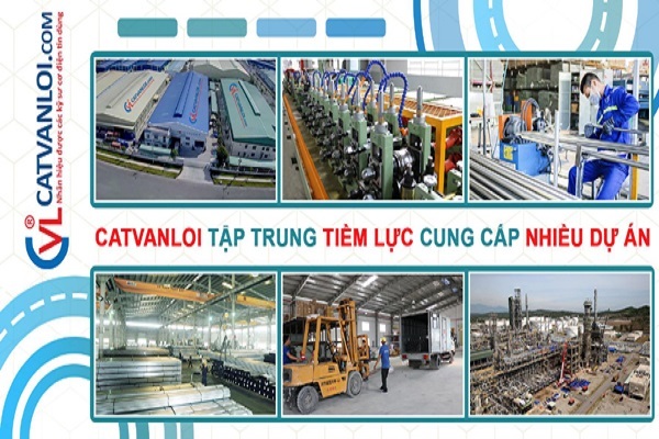 Ống thép luồn dây điện CVL tham vọng chiếm thế trên ‘sân nhà’