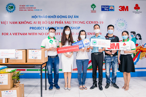 3M và các đối tác dành 1 tỷ đồng hỗ trợ cộng đồng mùa dịch