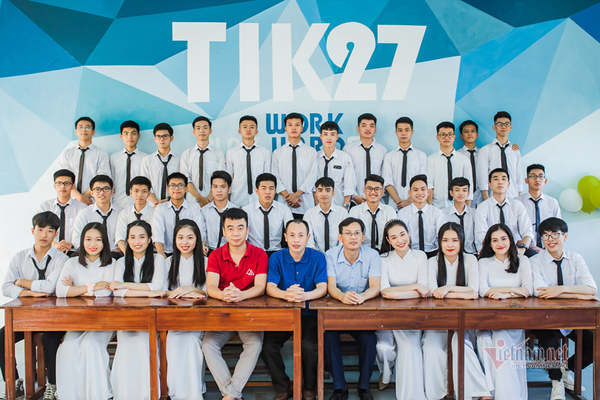 Lớp học ở Hà Tĩnh có 10 học sinh đạt trên 29 điểm