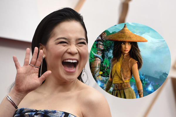 Nữ diễn viên gốc Việt lồng tiếng vai chính 'Raya và rồng thần cuối cùng'