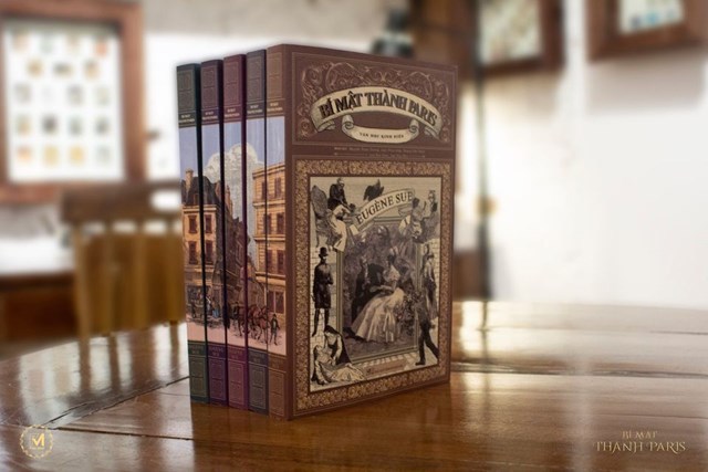 Ra mắt tiểu thuyết 'Bí mật thành Paris' từng khiến Victor Hugo bái phục