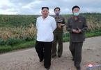 Kim Jong Un đích thân thăm vùng bị bão
