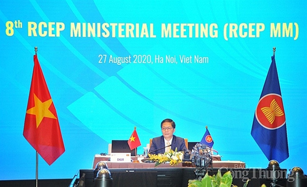 ASEAN + 5 expect to sign RCEP Agreement in November