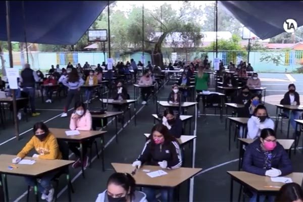 Chiêu gian lận 'có một không hai' của thí sinh thi trường sư phạm ở Mexico
