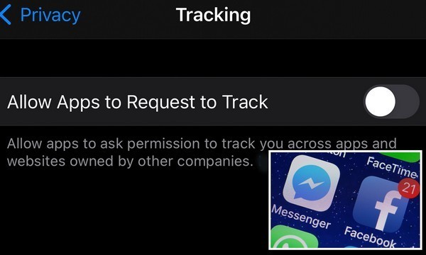 Vũ khí lợi hại mà Apple sắp kích hoạt khiến Facebook suy yếu là gì?