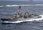 Sức mạnh chiến hạm Mỹ cử đến Hoàng Sa lúc Trung Quốc tập trận