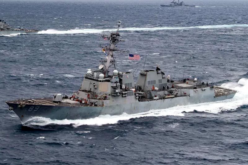 Mỹ điều tàu khu trục đến Biển Đông, Trung Quốc cảnh báo 'tai nạn quân sự'