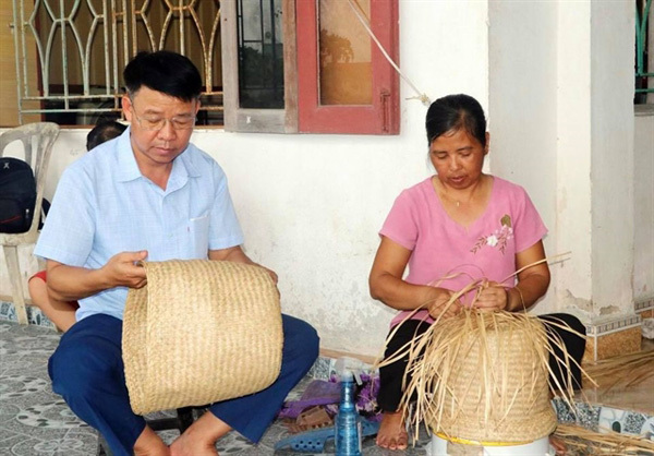 Veteran creates jobs for rural workers