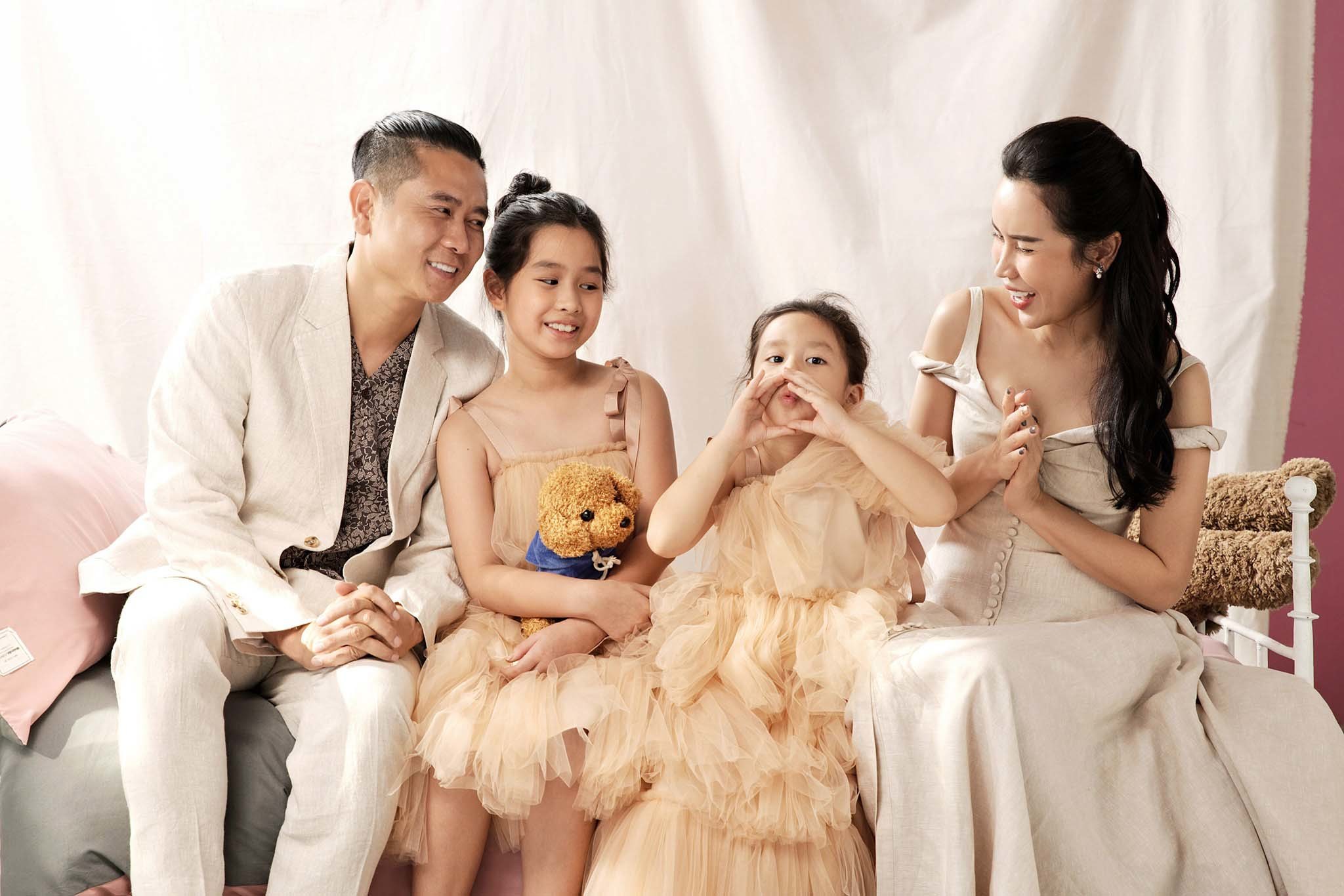 Con gái Lưu Hương Giang - Hồ Hoài Anh muốn trở thành hoa hậu