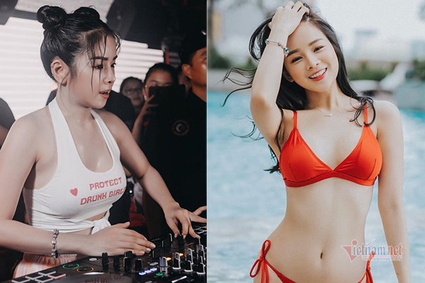 Nữ DJ Mie nóng bỏng gây sốt tại 'Rap Việt' là ai?