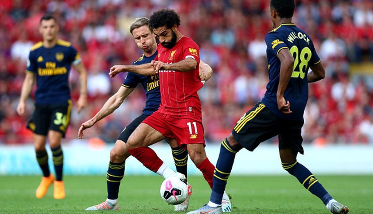 Lịch thi đấu bóng đá hôm nay 29/8: Liverpool đấu Arsenal