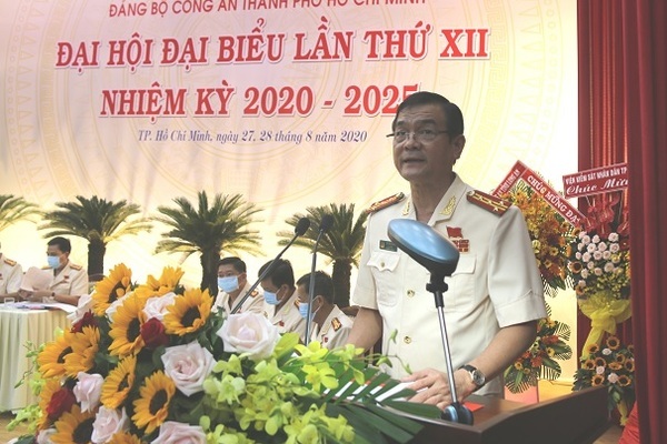 Đại tá Lê Hồng Nam làm Bí thư Đảng ủy Công an TP.HCM