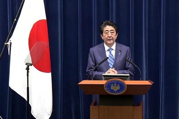 Thủ tướng Nhật chính thức tuyên bố từ chức