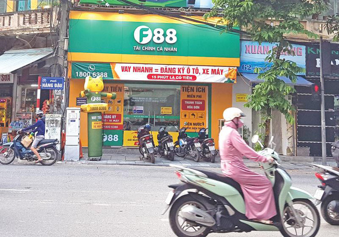 Cho vay cầm đồ 'hút máu' mùa dịch, dồn người vay vào bước đường cùng