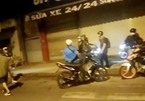 Getting gangs pretending to be criminal police in Saigon