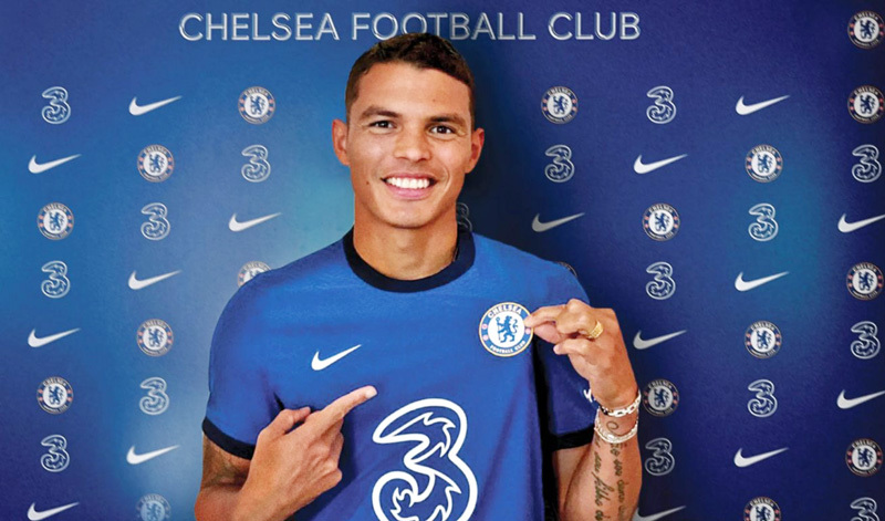 Chelsea đại náo chuyển nhượng, ra mắt Thiago Silva