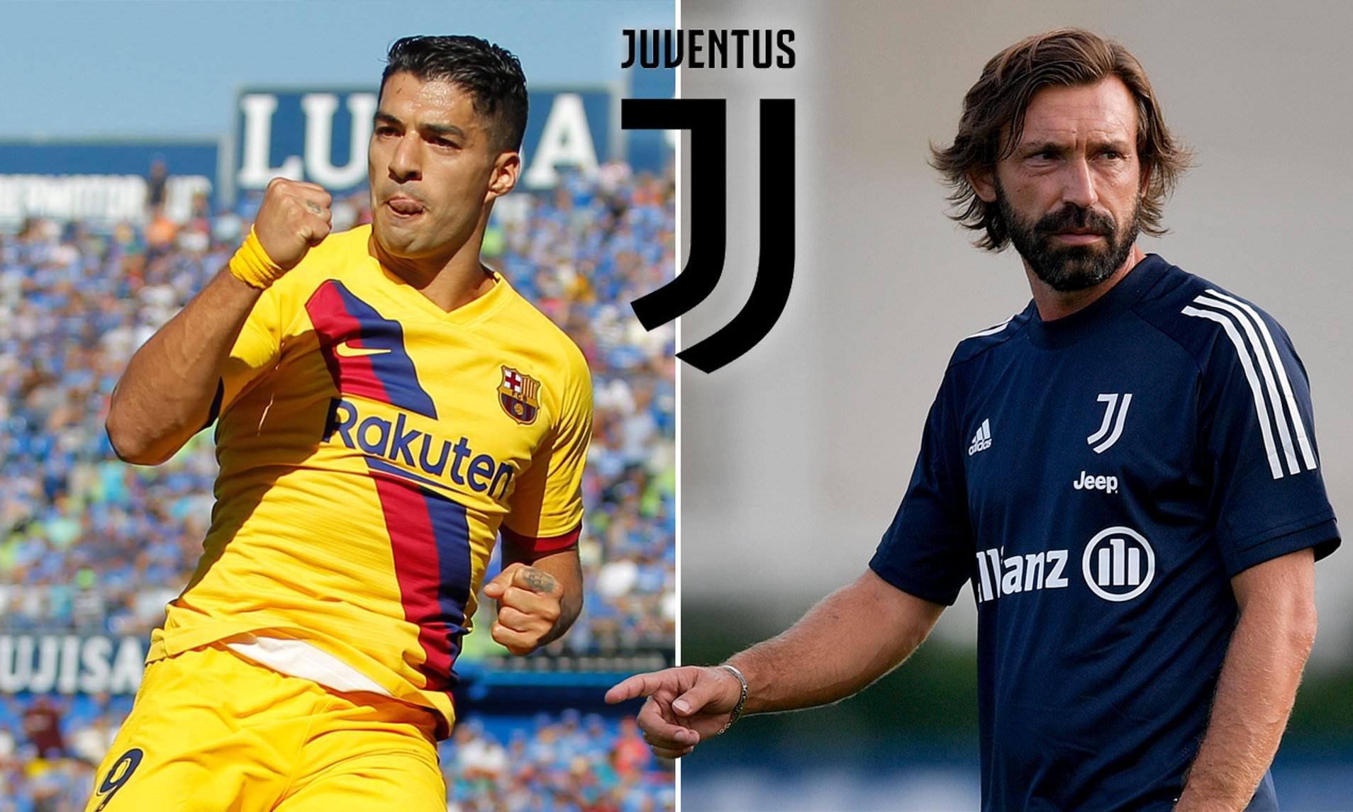 Pirlo rước Luis Suarez về đá cặp với Ronaldo